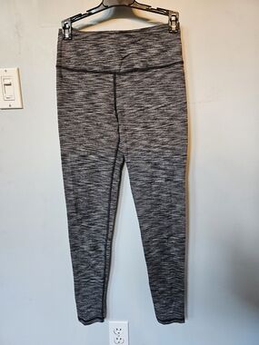 Victoria Sport VSX Knockout Tight Gray Space Dye Small Regular High Waist